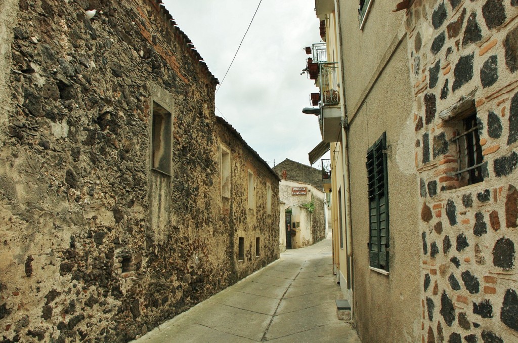 Foto: Centro histórico - Orosei (Sardinia), Italia