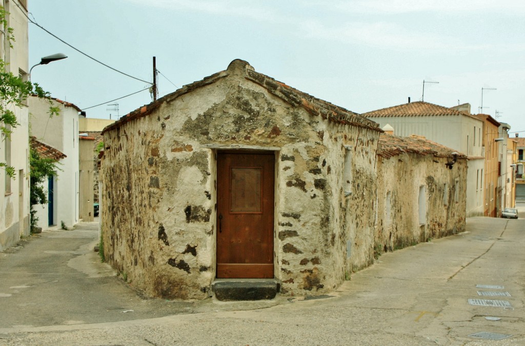 Foto: Centro histórico - Orosei (Sardinia), Italia