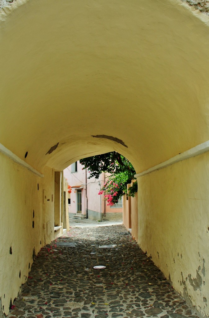 Foto: Centro histórico - Orosei (Sardinia), Italia