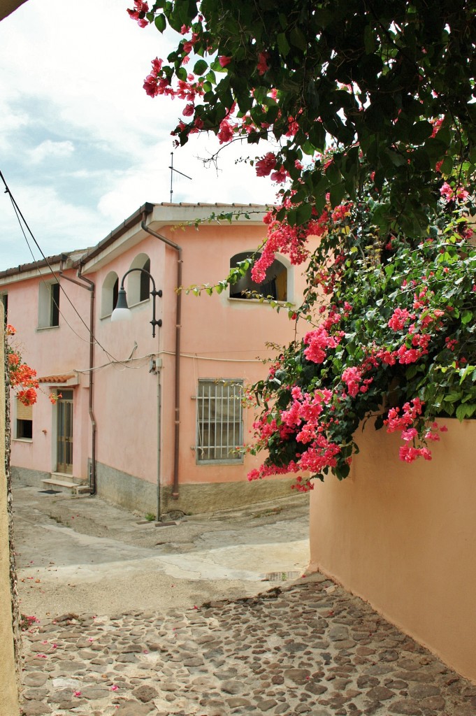 Foto: Centro histórico - Orosei (Sardinia), Italia