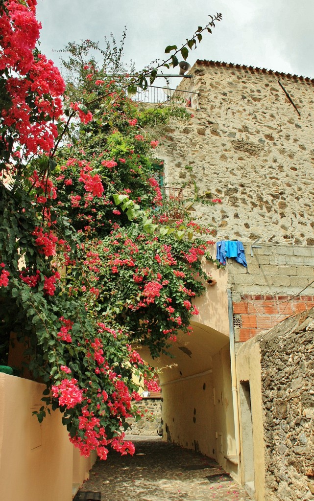 Foto: Centro histórico - Orosei (Sardinia), Italia