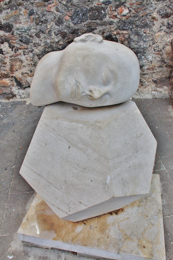 Foto: Centro histórico - Orosei (Sardinia), Italia