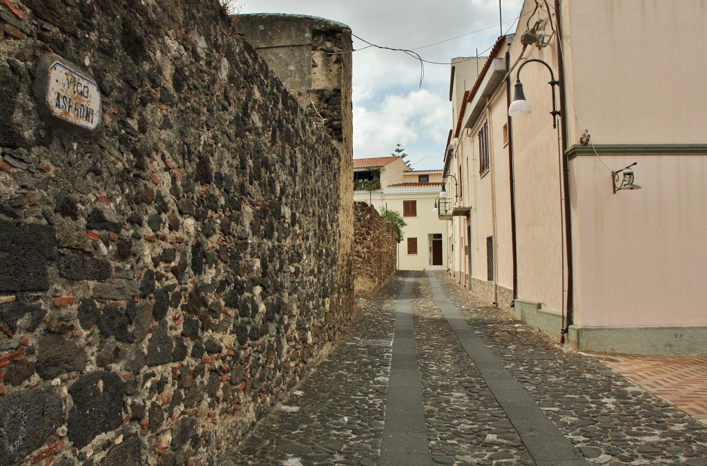 Foto: Centro histórico - Orosei (Sardinia), Italia