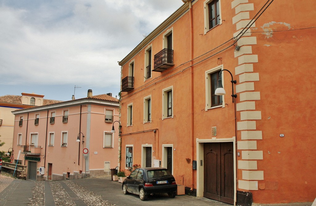 Foto: Centro histórico - Orosei (Sardinia), Italia