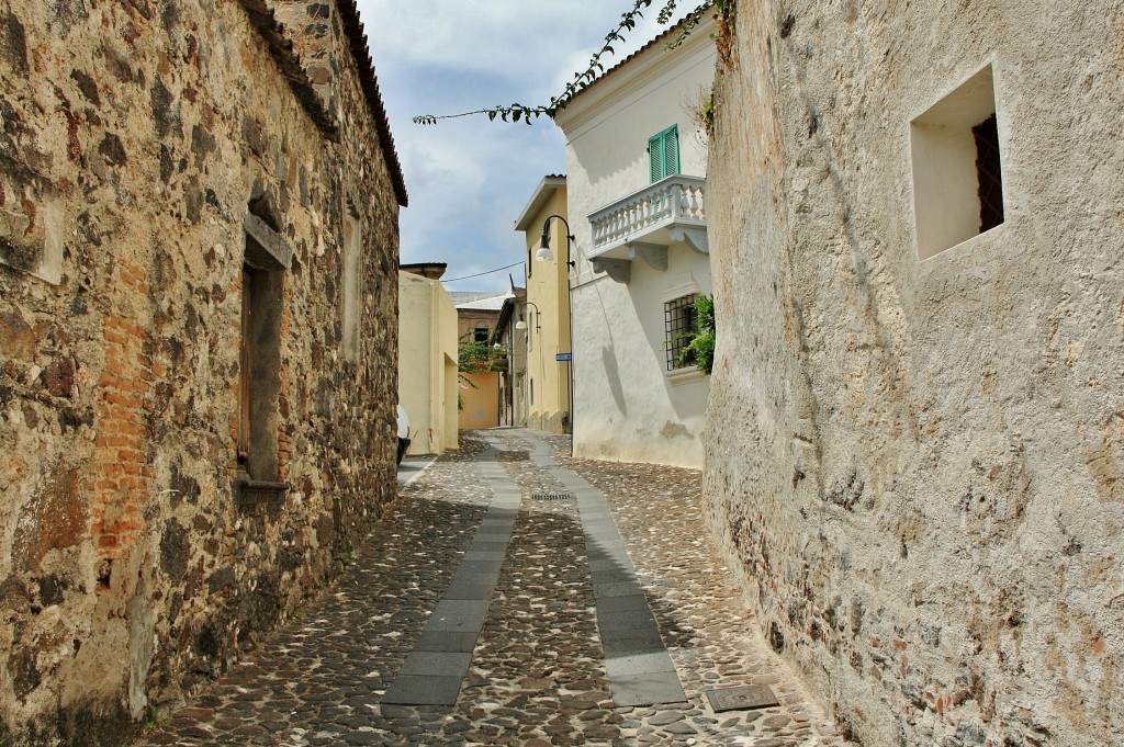 Foto: Centro histórico - Orosei (Sardinia), Italia