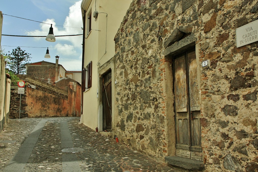 Foto: Centro histórico - Orosei (Sardinia), Italia