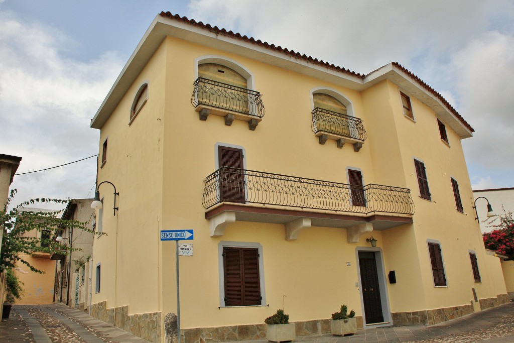 Foto: Centro histórico - Orosei (Sardinia), Italia