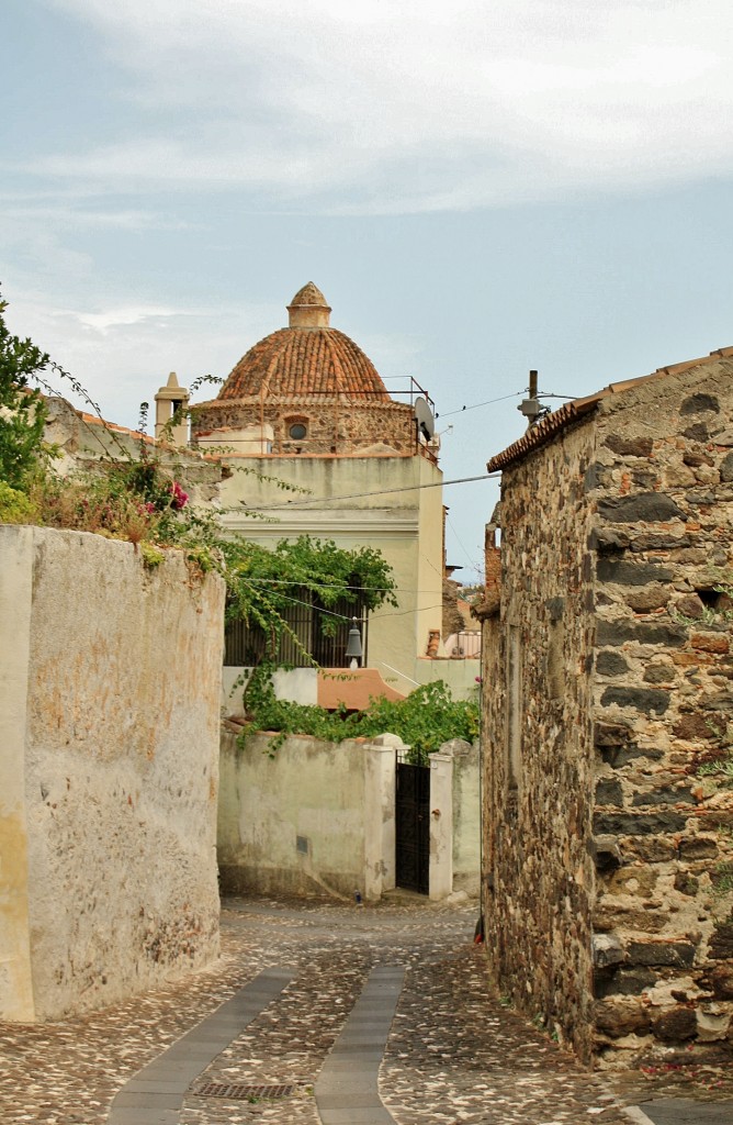 Foto: Centro histórico - Orosei (Sardinia), Italia