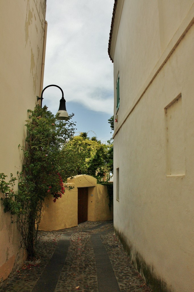 Foto: Centro histórico - Orosei (Sardinia), Italia