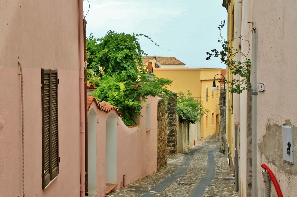 Foto: Centro histórico - Orosei (Sardinia), Italia