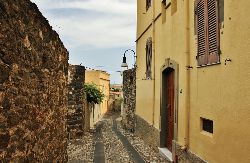 Foto: Centro histórico - Orosei (Sardinia), Italia