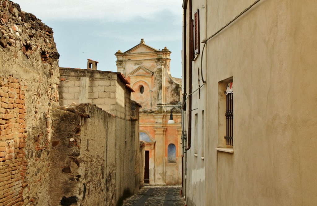 Foto: Centro histórico - Orosei (Sardinia), Italia