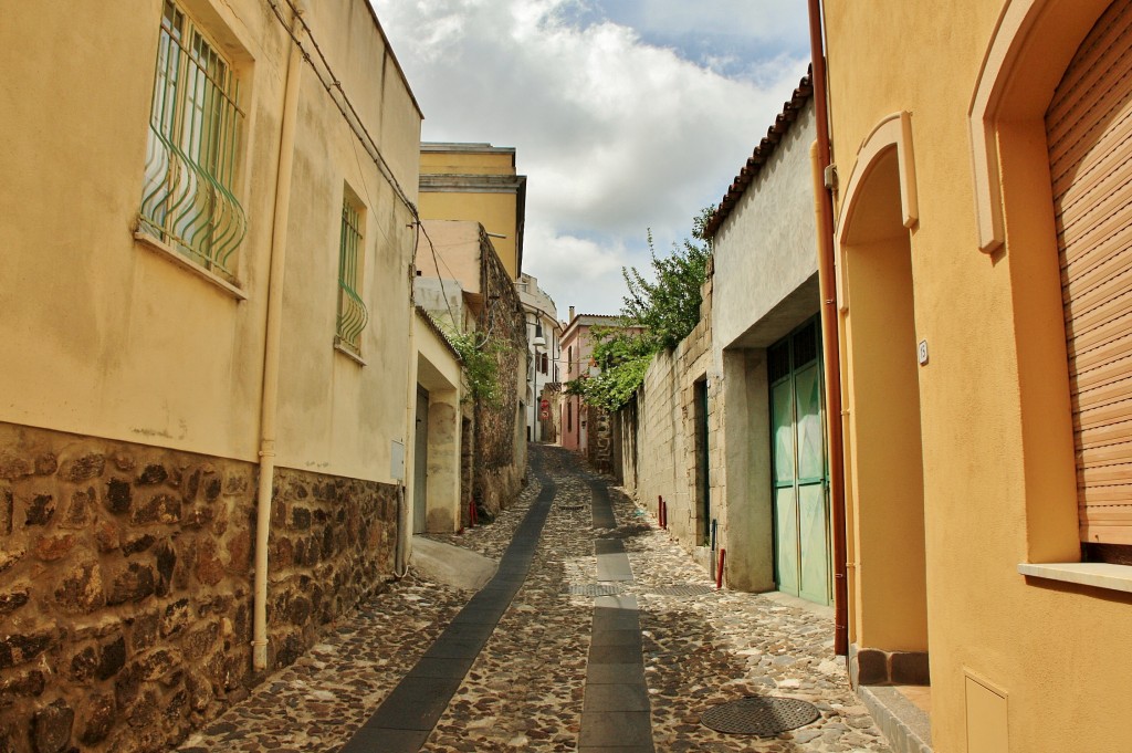 Foto: Centro histórico - Orosei (Sardinia), Italia