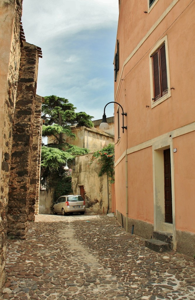 Foto: Centro histórico - Orosei (Sardinia), Italia