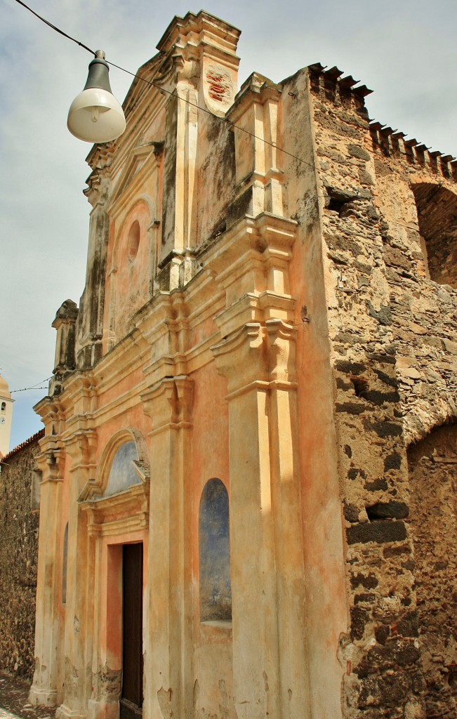 Foto: Centro histórico - Orosei (Sardinia), Italia