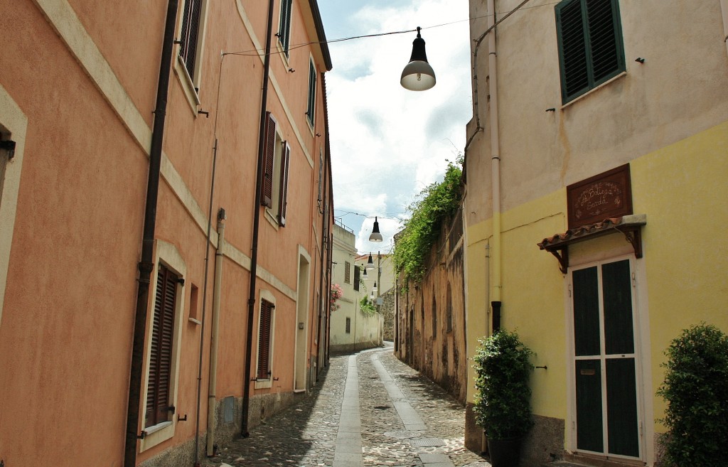 Foto: Centro histórico - Orosei (Sardinia), Italia