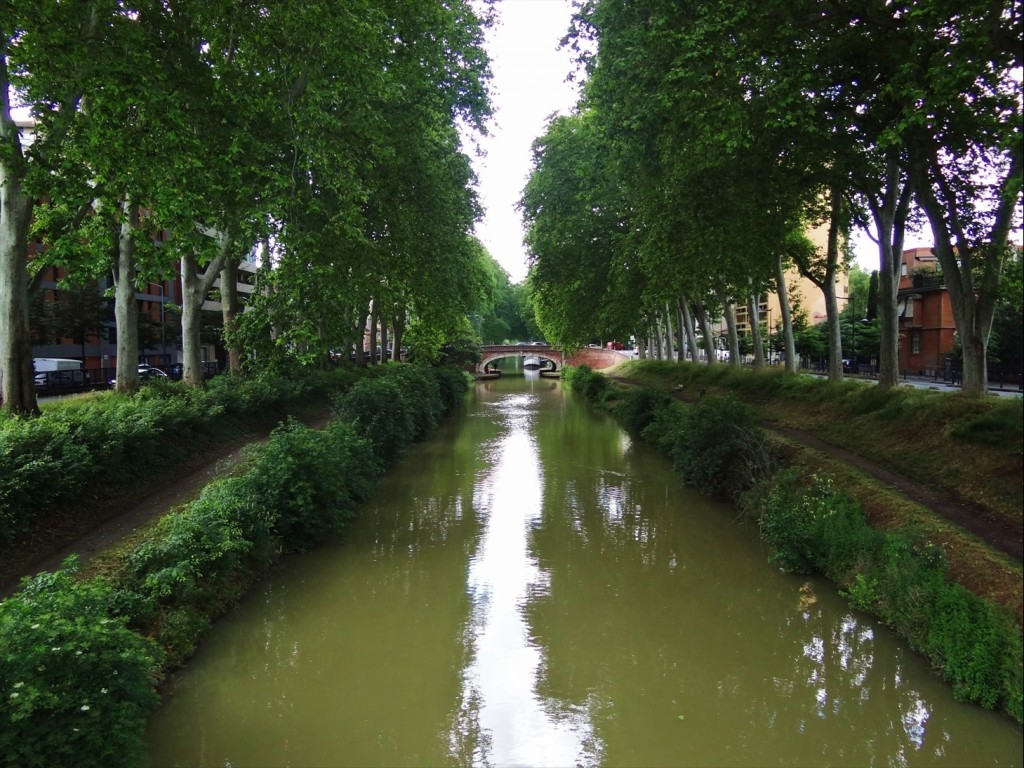 Foto: Canal de Brienne - Toulouse (Midi-Pyrénées), Francia