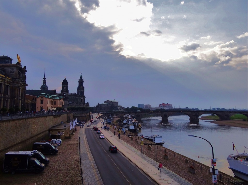 Foto: Brühlsche Terrasse - Dresde (Saxony), Alemania