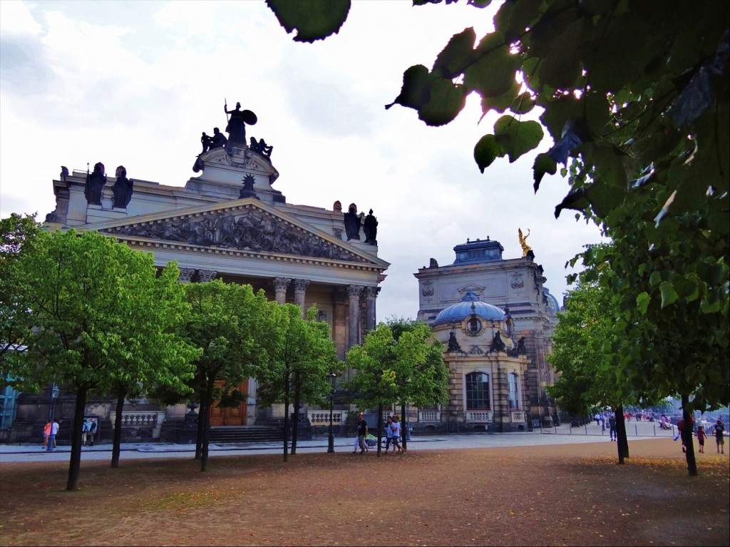 Foto: Kunsthalle im Lipsius-Bau - Dresde (Saxony), Alemania
