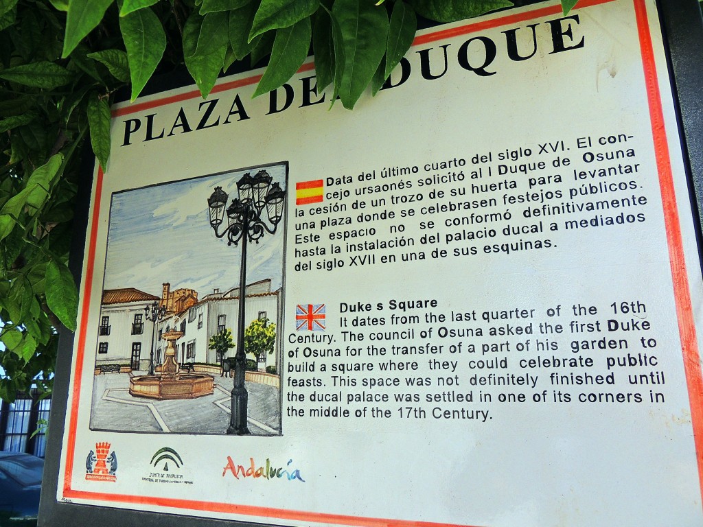 Foto de Osuna (Sevilla), España