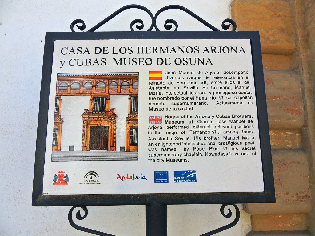 Foto de Osuna (Sevilla), España