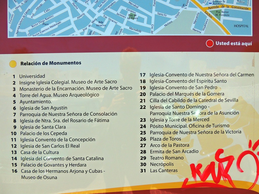 Foto de Osuna (Sevilla), España