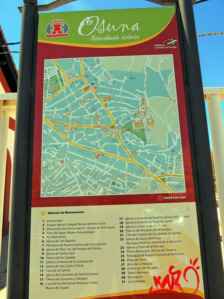 Foto de Osuna (Sevilla), España