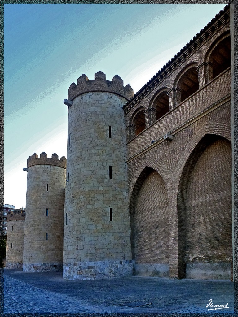 Foto: 141028-11 LA ALJAFERIA - Zaragoza (Aragón), España