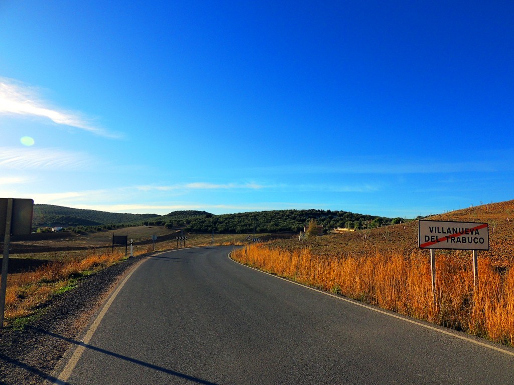 Foto: Salida - Villanueva del Trabuo (Málaga), España