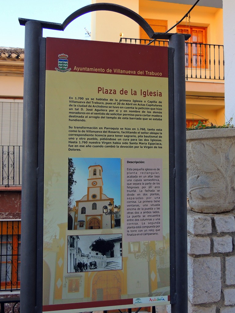 Foto de Villanueva del Trabuo (Málaga), España