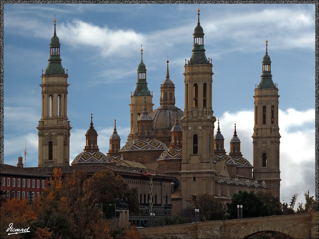 Foto: 141125-06 ZARAGOZA - Zaragoza (Aragón), España