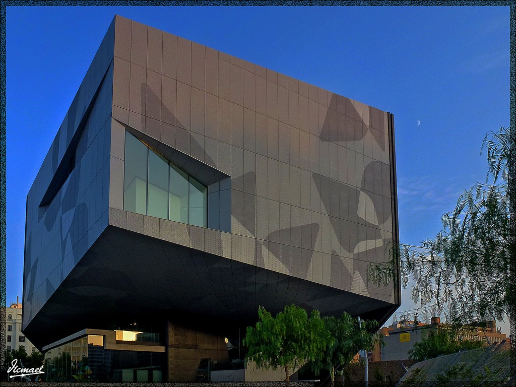 Foto: 141030-06 PORTILLO CAIXA FORUM - Zaragoza (Aragón), España