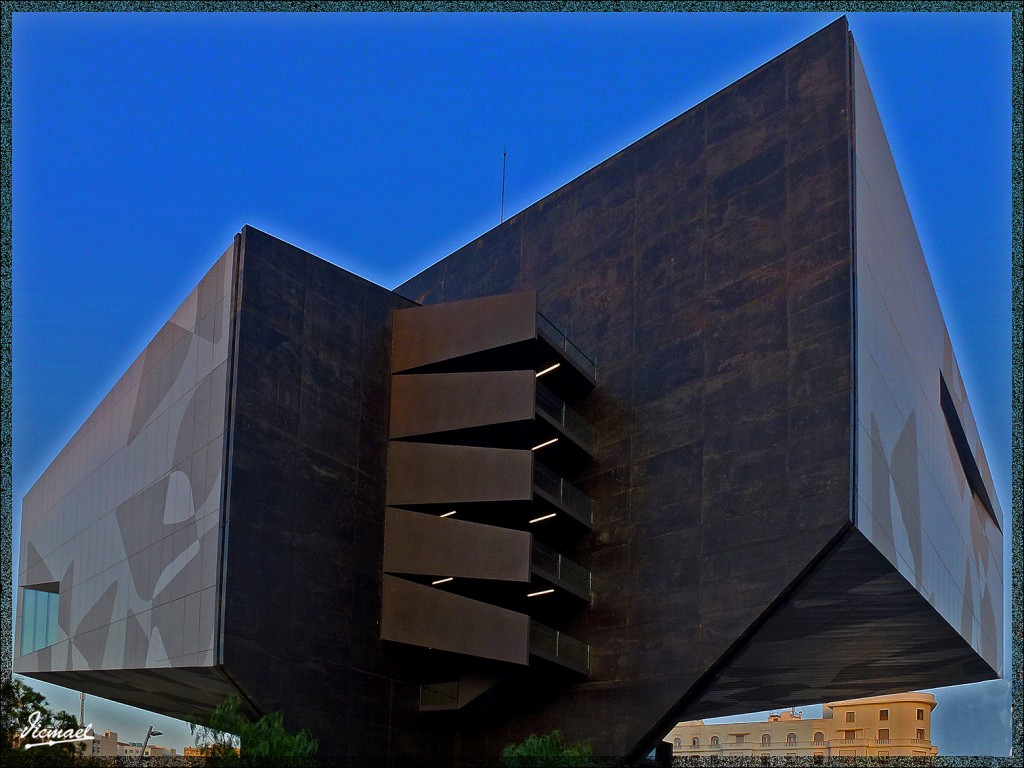 Foto: 141030-08 PORTILLO CAIXA FORUM - Zaragoza (Aragón), España