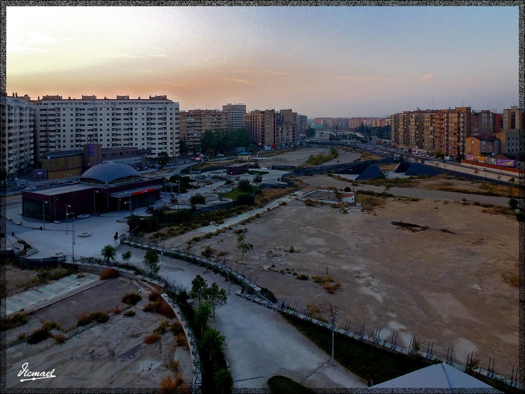 Foto: 141030-16 PORTILLO CAIXA FORUM - Zaragoza (Aragón), España
