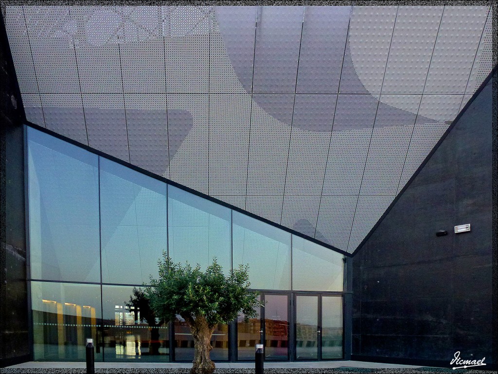 Foto: 141030-19 PORTILLO CAIXA FORUM - Zaragoza (Aragón), España