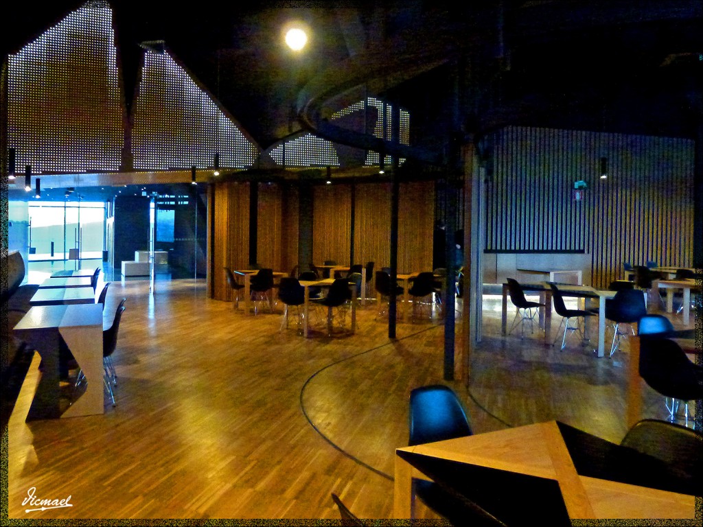 Foto: 141030-21 PORTILLO CAIXA FORUM - Zaragoza (Aragón), España