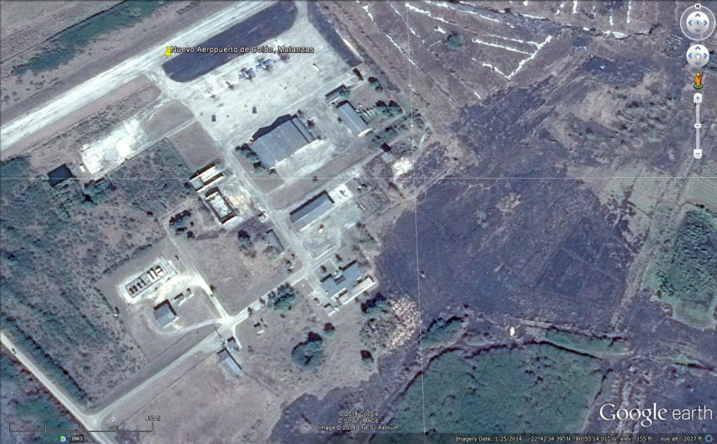 Foto: Aeropuerto - Airport - Colon (Matanzas), Cuba