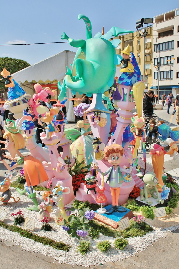 Foto: Fallas 2014 - Benicarló (Castelló), España
