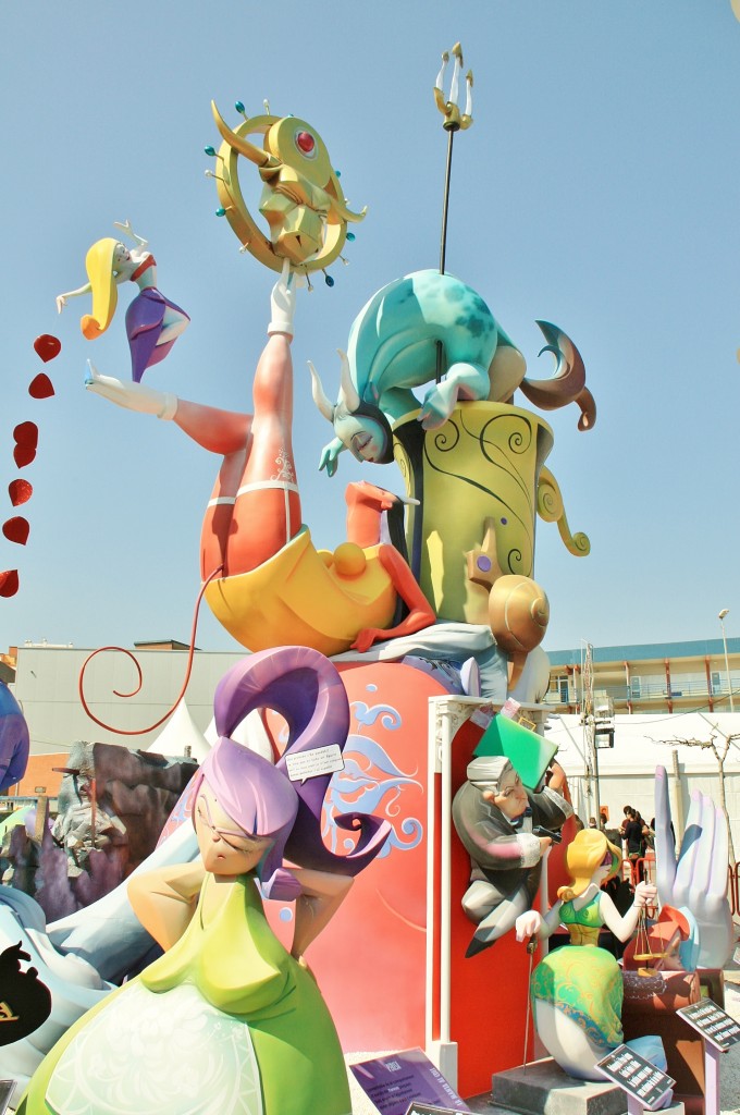 Foto: Fallas 2014 - Benicarló (Castelló), España