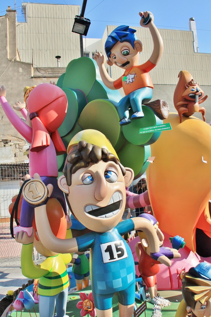 Foto: Fallas 2014 - Benicarló (Castelló), España