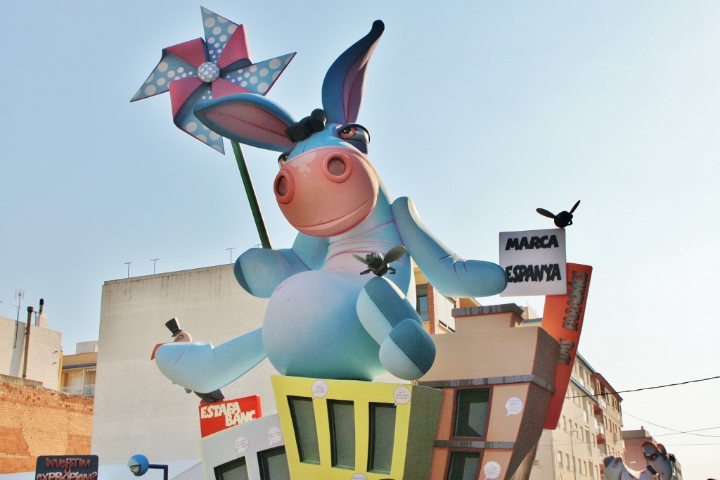 Foto: Fallas 2014 - Benicarló (Castelló), España