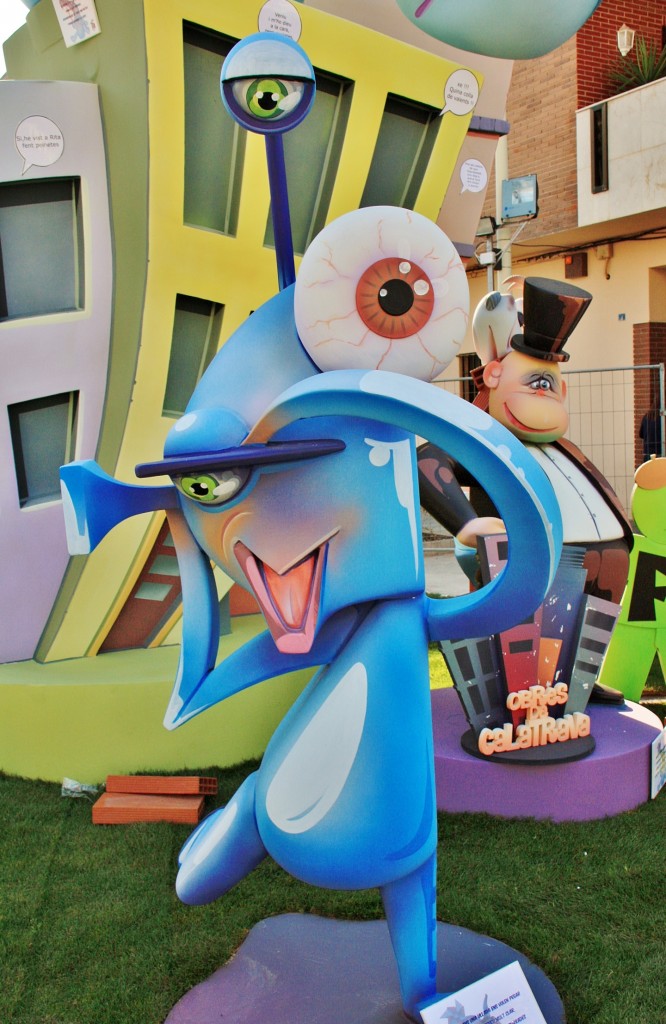 Foto: Fallas 2014 - Benicarló (Castelló), España
