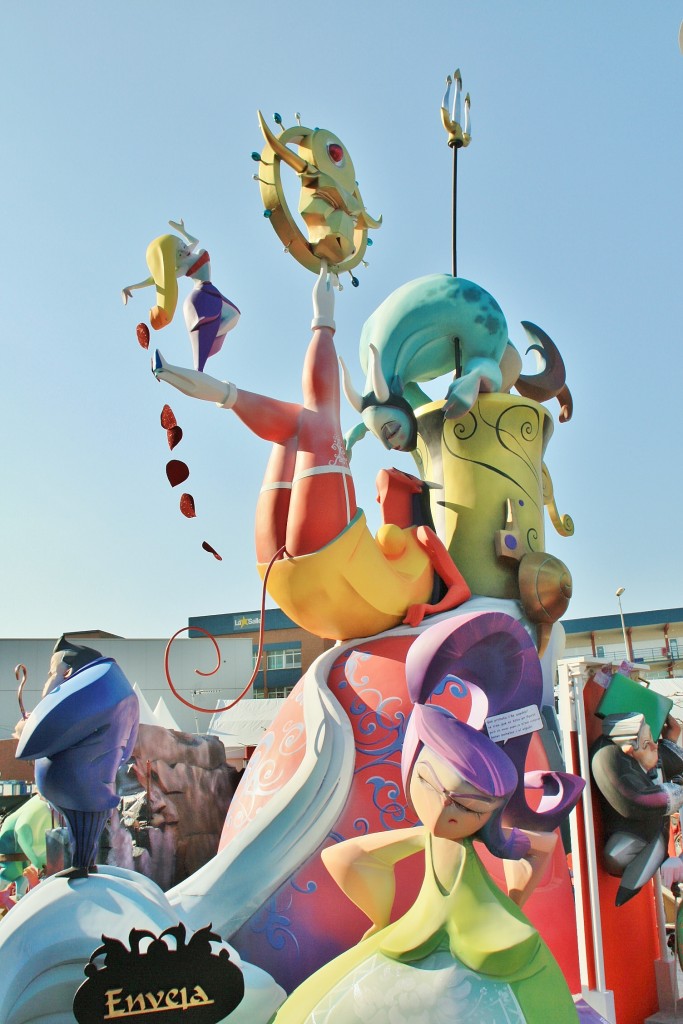Foto: Fallas 2014 - Benicarló (Castelló), España