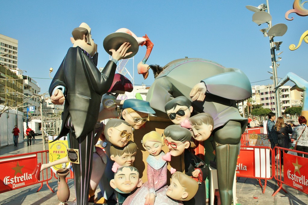 Foto: Fallas 2014 - Benicarló (Castelló), España