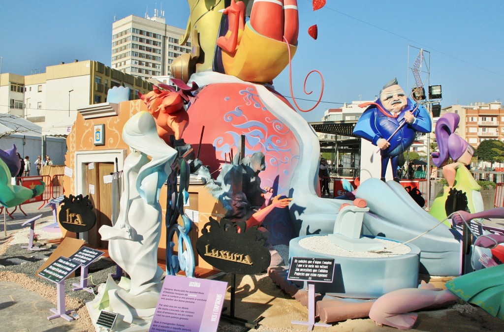 Foto: Fallas 2014 - Benicarló (Castelló), España