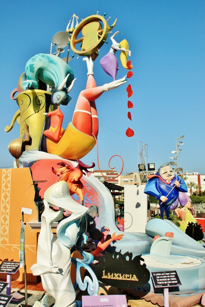 Foto: Fallas 2014 - Benicarló (Castelló), España