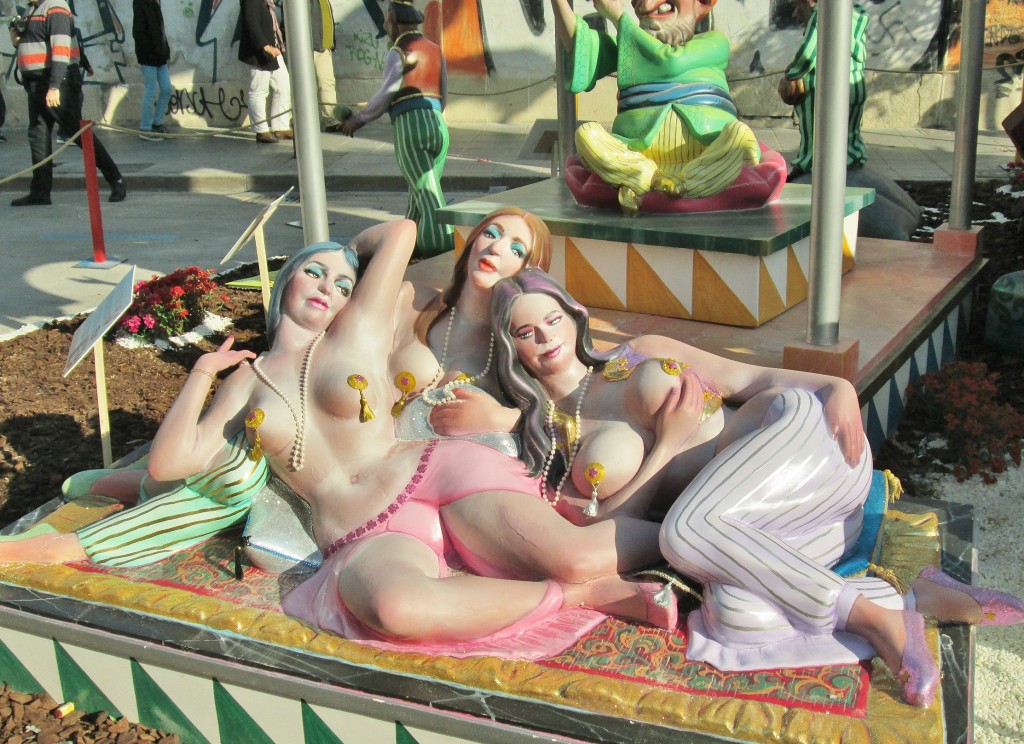 Foto: Fallas 2014 - Benicarló (Castelló), España