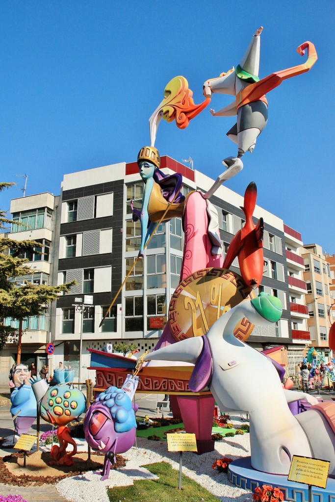 Foto: Fallas 2014 - Benicarló (Castelló), España