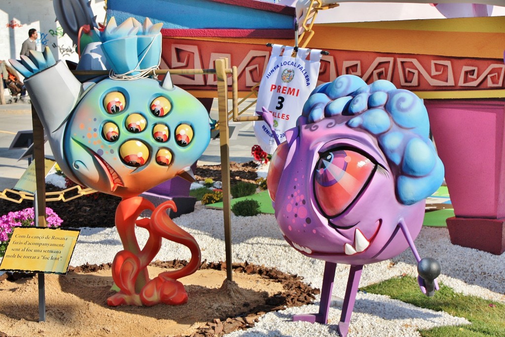Foto: Fallas 2014 - Benicarló (Castelló), España