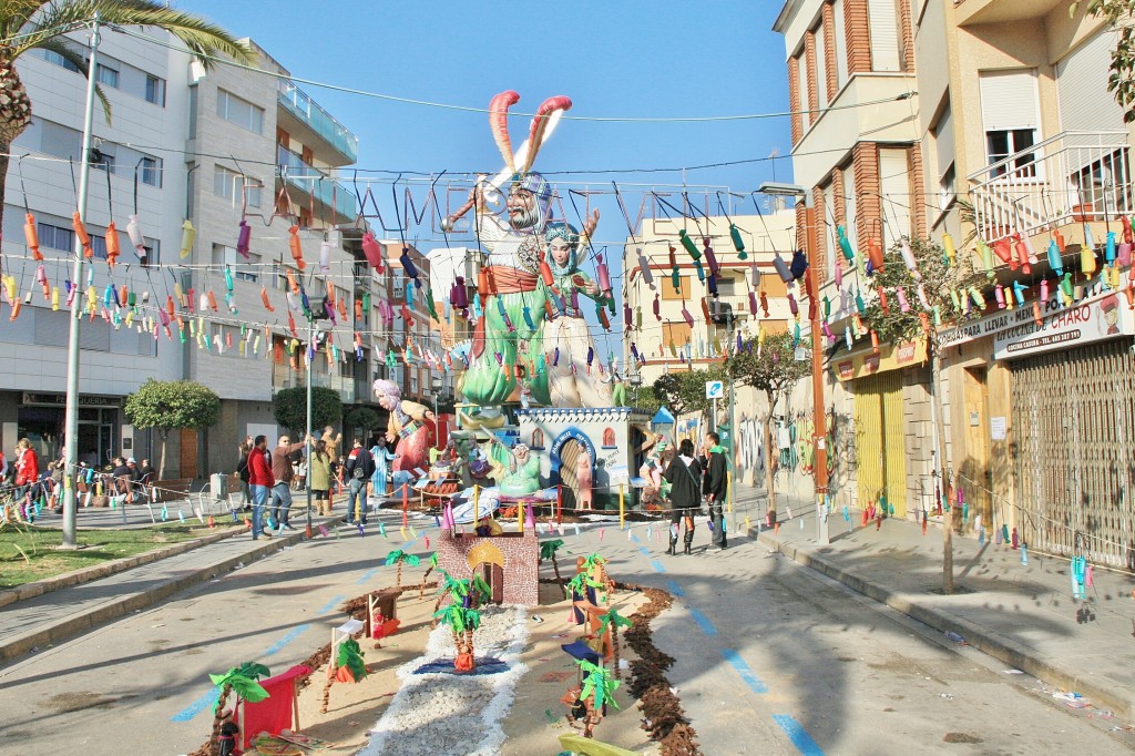Foto: Fallas 2014 - Benicarló (Castelló), España